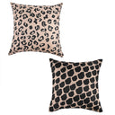 Set 2 Cojines Ocelote 50X50cm