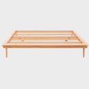 Base de cama king size con pie de cama Sei
