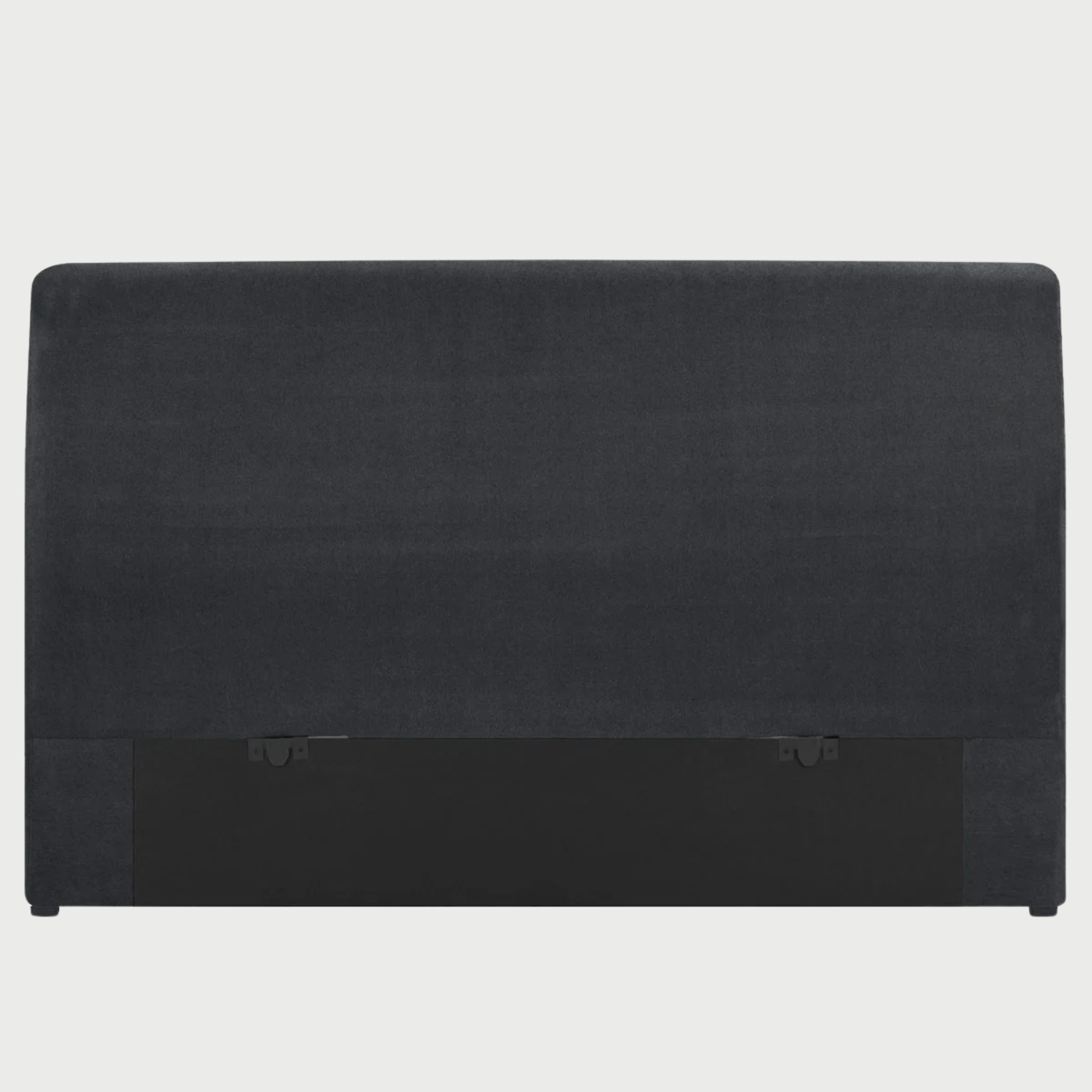 Cabecera king size Alva en color gris