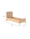 Cama individual Iki