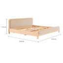 Cama king size Iki