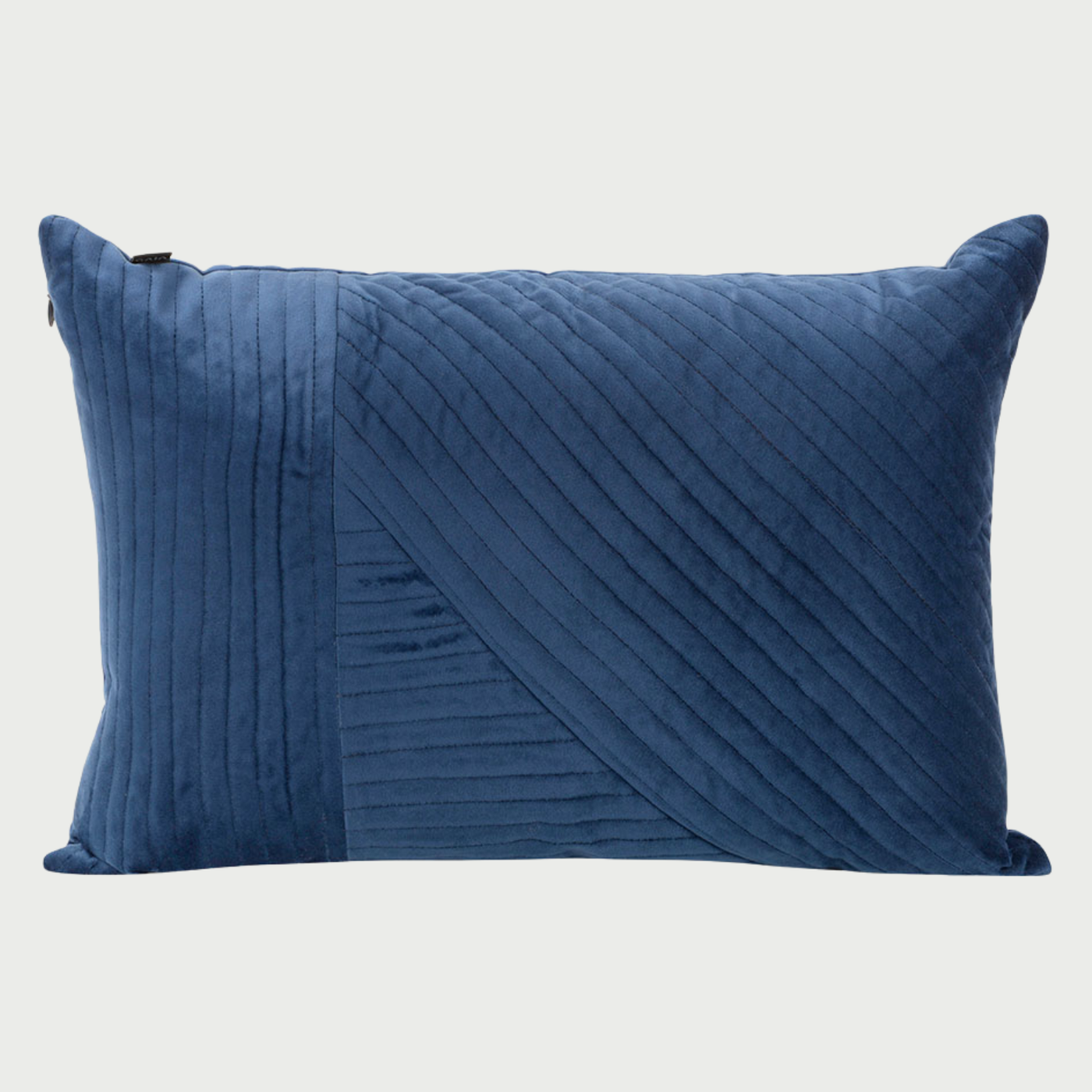 Cojín Roket 50X30 cm en color azul