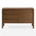 Credenza  Akari 120 cm en acabado nogal