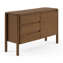 Credenza  Akari 120 cm en acabado nogal