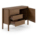 Credenza  Akari 120 cm en acabado nogal