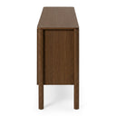 Credenza  Akari 120 cm en acabado nogal