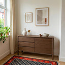 Credenza  Akari 120 cm en acabado nogal