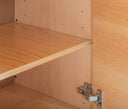 Credenza 180 cm Akari en acabado encino