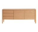 Credenza 180 cm Akari en acabado encino