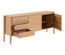 Credenza 180 cm Akari en acabado encino