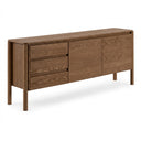Credenza 180 cm Akari en acabado nogal