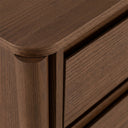 Credenza 180 cm Akari en acabado nogal