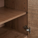Credenza 180 cm Akari en acabado nogal
