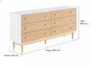 Credenza 180 cm Sei