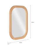 Espejo de pared 60 cm
