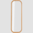 Espejo de pared 60 cm Akari