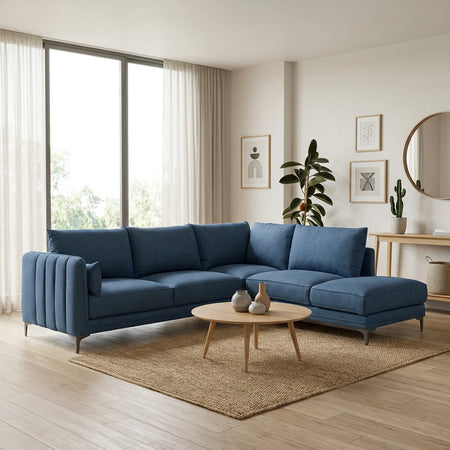 Esquinera con banca derecha Marina