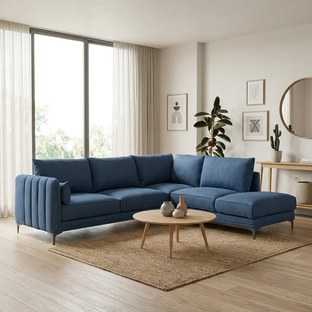 Esquinera con banca derecha Marina