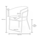 Silla de comedor Valona