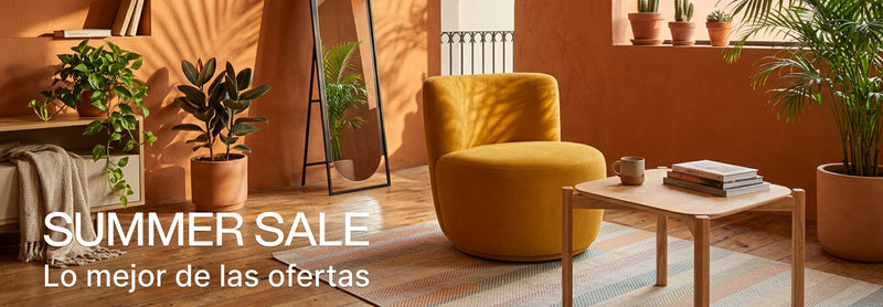 Summer Sale en Gaia Design | Muebles hasta 60% OFF y MSI