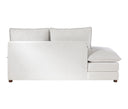Sofá seccional izquierdo Love Central Andrea con diseño moderno y elegante, ideal para cualquier sala.