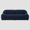 Sofa 3 cuerpos Marcus tela texturizada