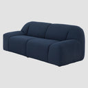Sofa 3 cuerpos Marcus tela texturizada