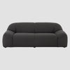 Sofa 3 cuerpos Marcus tela texturizada