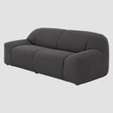Sofa 3 cuerpos Marcus tela texturizada