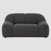 Sofa 2 cuerpos Marcus tela texturizada
