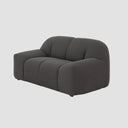 Sofa 2 cuerpos Marcus tela texturizada