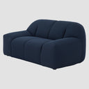 Sofa 2 cuerpos Marcus tela texturizada