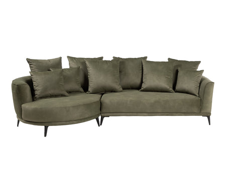 Sala esquinera izquierda 3 cuerpos Oli