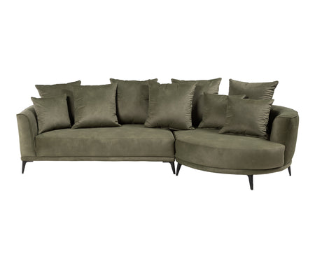 Sala esquinera derecha 3 cuerpos Oli