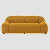 Sofa 3 cuerpos Marcus tela texturizada
