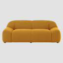 Sofa 3 cuerpos Marcus tela texturizada