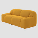 Sofa 3 cuerpos Marcus tela texturizada