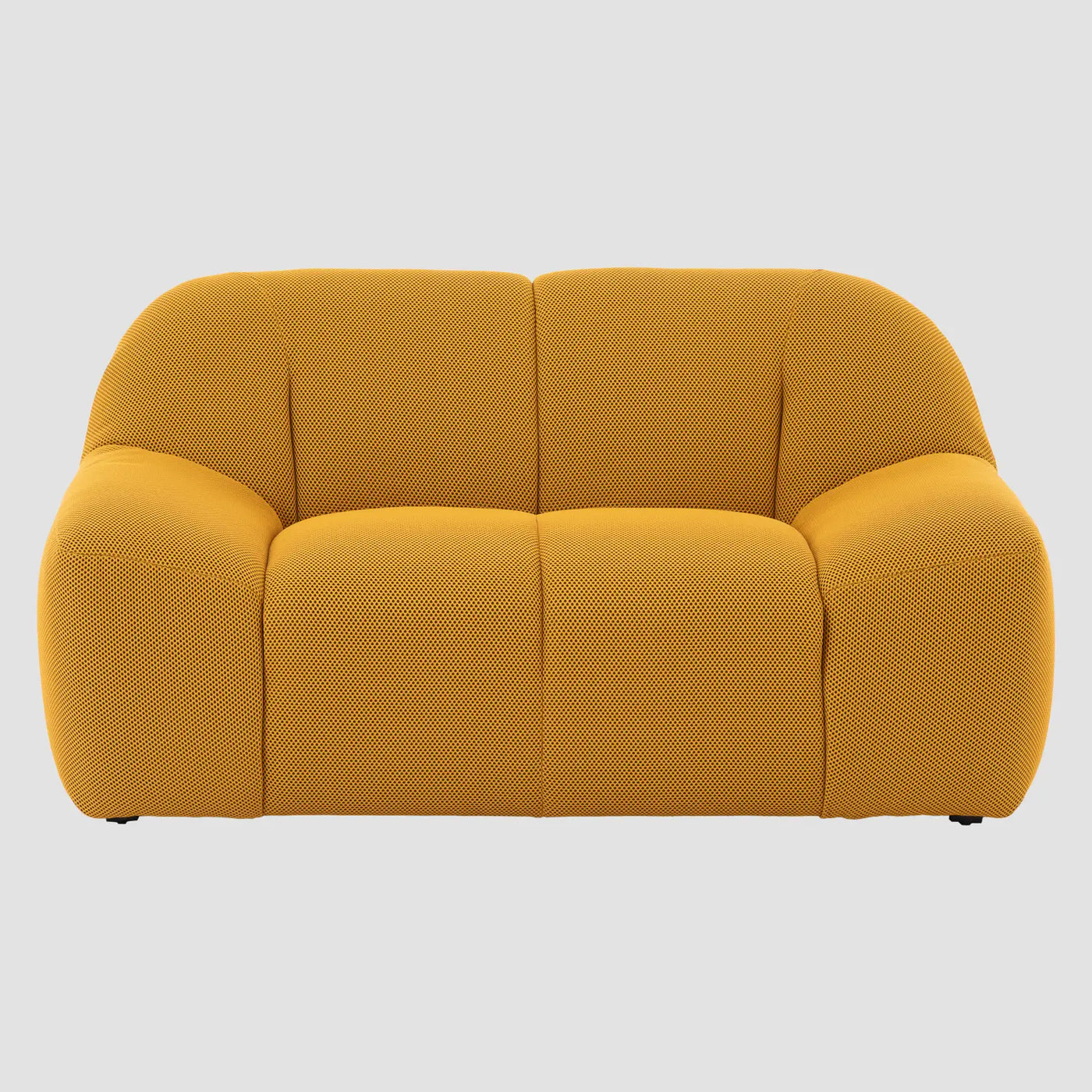 Sofa 2 cuerpos Marcus tela texturizada