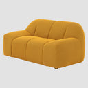 Sofa 2 cuerpos Marcus tela texturizada