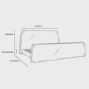 Cama Queen size Eugenia