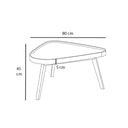 Mesa de centro Triad 80 cm