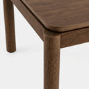 Mesa de centro 100 cm Akari en acabado nogal