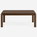 Mesa de centro 100 cm Akari en acabado nogal