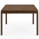 Mesa de comedor Akari 160 cm en acabado nogal