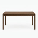Mesa de comedor Akari 160 cm en acabado nogal