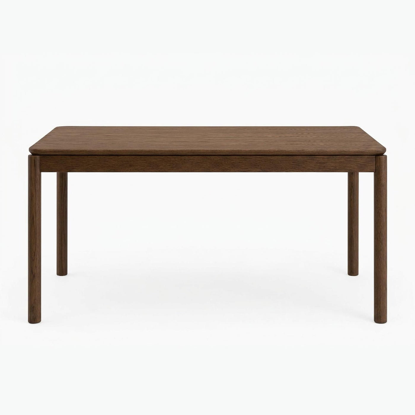 Mesa de comedor Akari 160 cm en acabado nogal