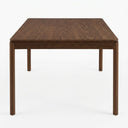 Mesa de comedor Akari 220 cm en acabado encino nogal