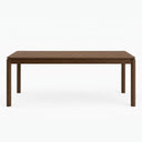 Mesa de comedor Akari 220 cm en acabado encino nogal