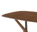 Mesa de Comedor 200 cm Adina en acabado Nogal