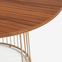 Mesa de comedor redonda 120 cm Loreta